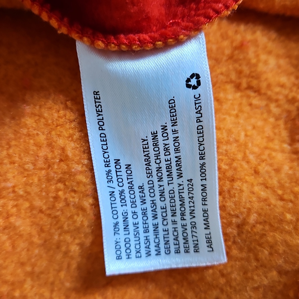 Lego X Target Color Block Hoodie Size L - Picture 4 of 16